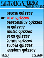 Addicting Quizzes Screenshot 2